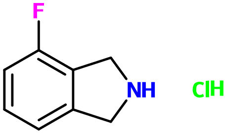 (图片) MC080138 4-Fluoroisoindoline HCl